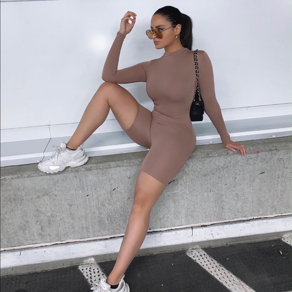 Naked Wardrobe “The NW All Body Romper”